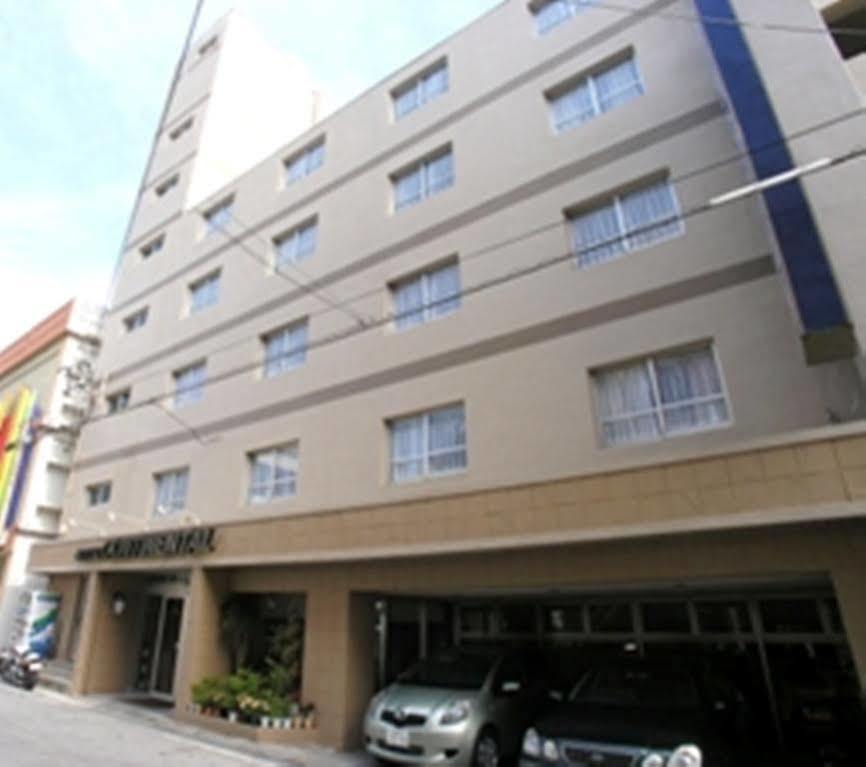 Okinawa Hotel Continental Naha Extérieur photo